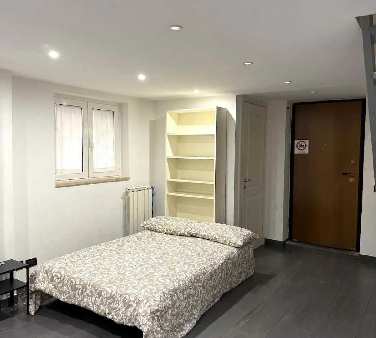 아파트 Loft In Old Town Near Termini Station And University 로마