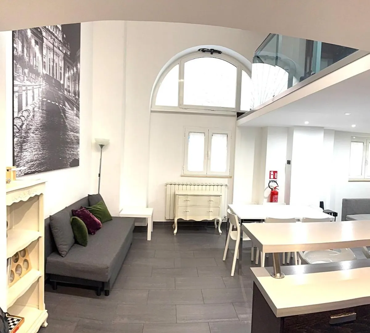 아파트 Loft In Old Town Near Termini Station And University 로마 이탈리아